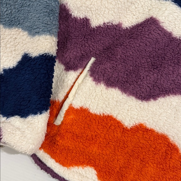 Rabbit zip fleece pullover Womens Size Small - Picture 4 of 8